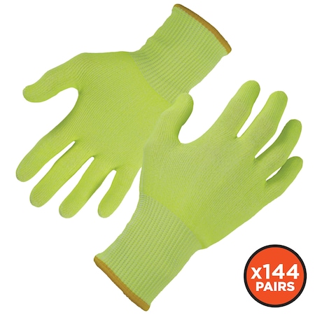 Ergodyne L Lime Cut Resistant Food Grade Gloves - Case of 144 PK 7040-CASE